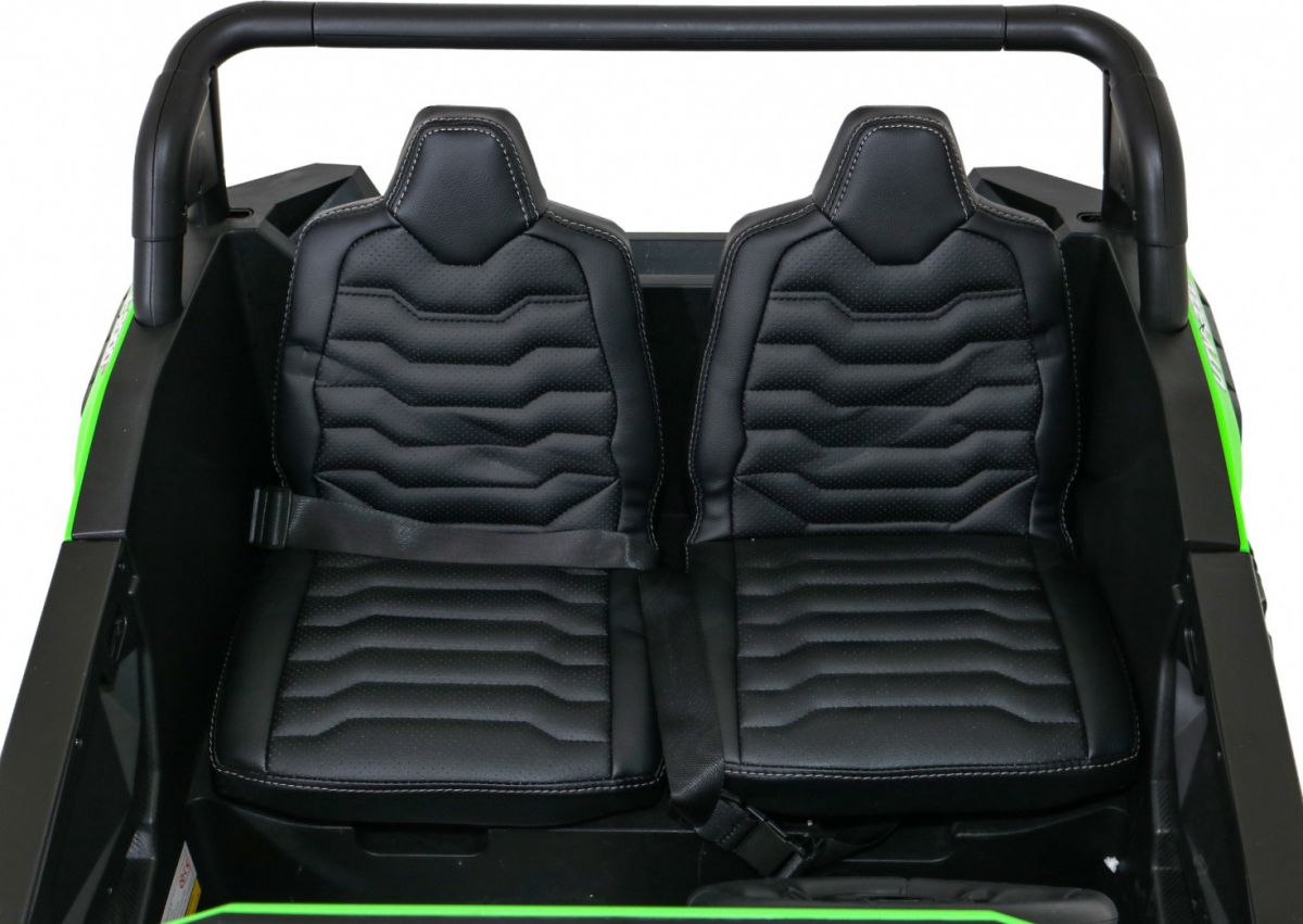 Elektrické autíčko Buggy UTV Strong 24 V-MAX - bílé - obrázek 12