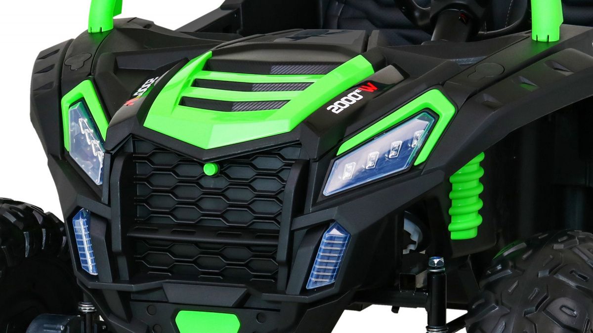 Elektrické autíčko Buggy UTV Strong 24 V-MAX - bílé - obrázek 13