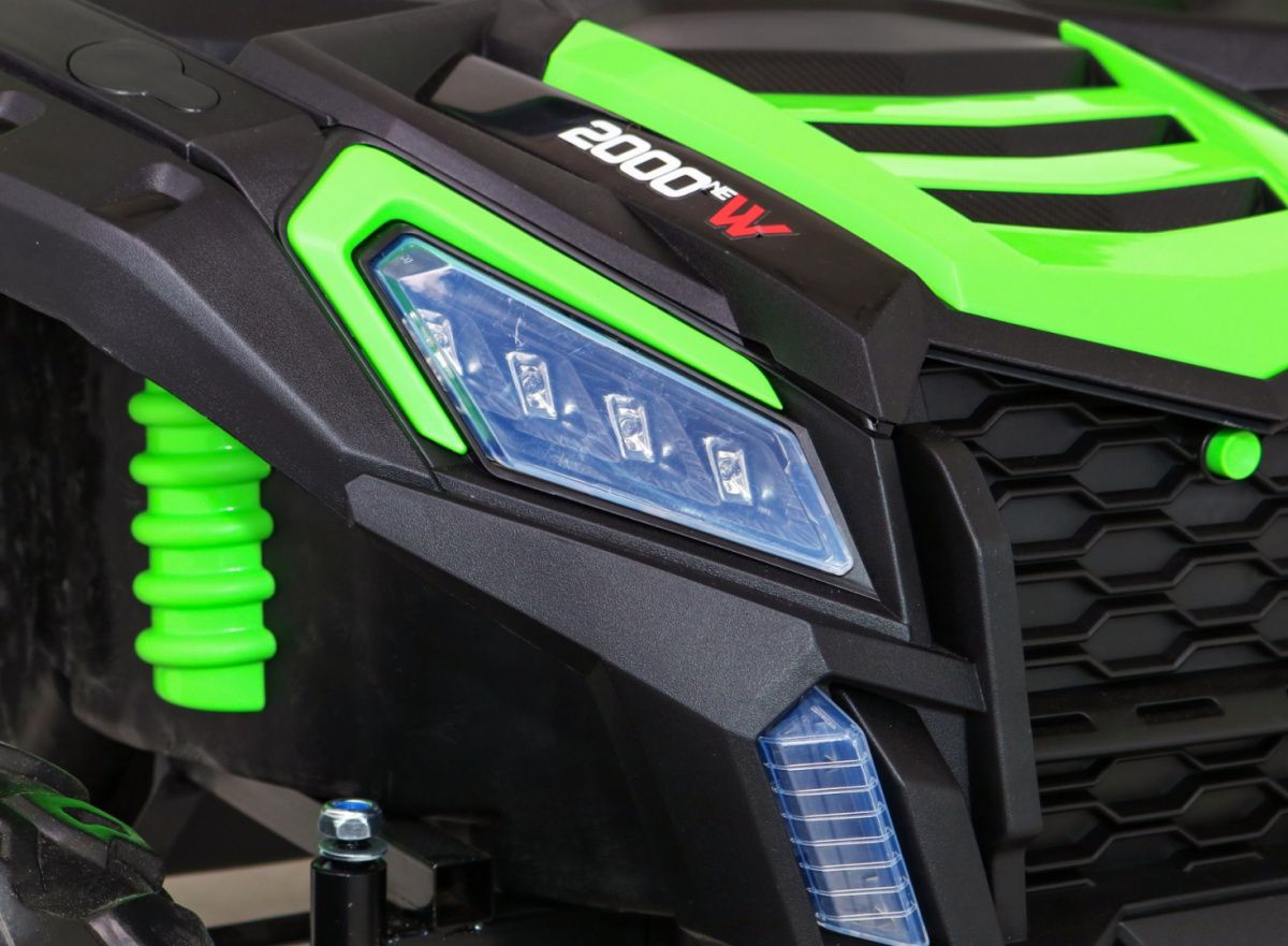 Elektrické autíčko Buggy UTV Strong 24 V-MAX - bílé - obrázek 14