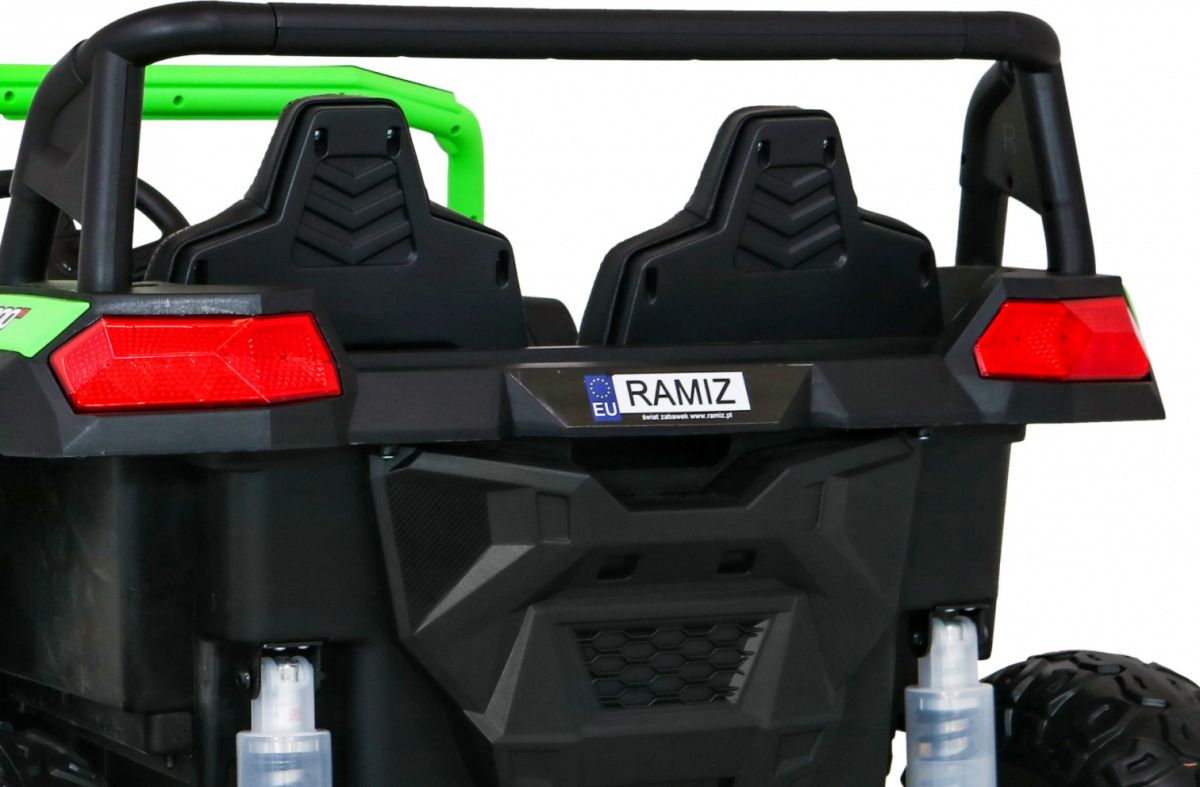 Elektrické autíčko Buggy UTV Strong 24 V-MAX - bílé - obrázek 15