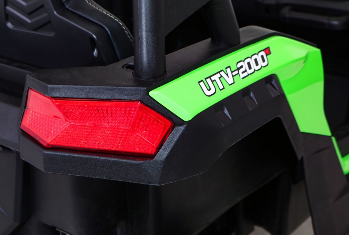 Elektrické autíčko Buggy UTV Strong 24 V-MAX - bílé - obrázek 16
