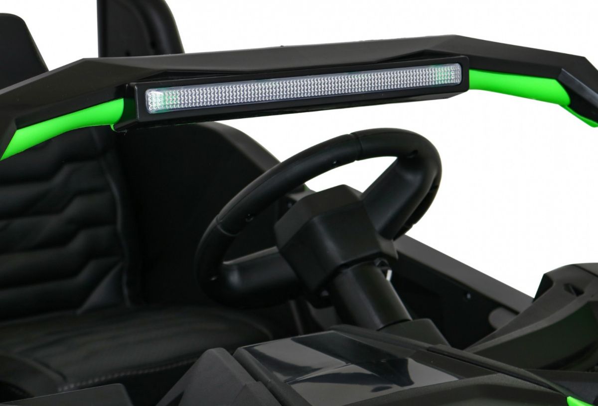 Elektrické autíčko Buggy UTV Strong 24 V-MAX - bílé - obrázek 17