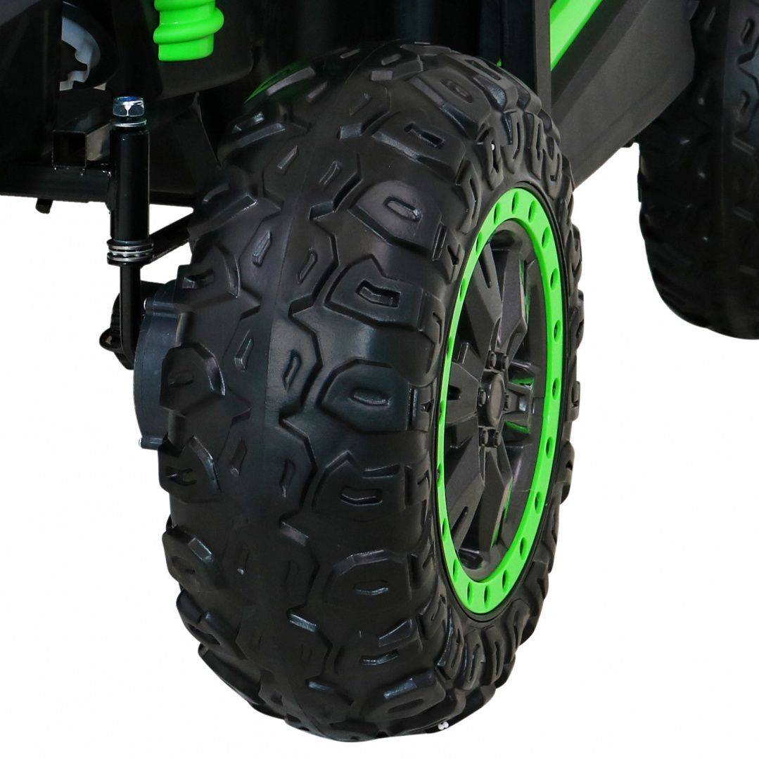 Elektrické autíčko Buggy UTV Strong 24 V-MAX - bílé - obrázek 19