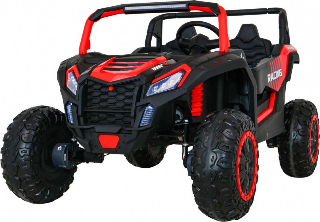 Elektrické autíčko Buggy UTV Strong 24 V-MAX - bílé - obrázek 20