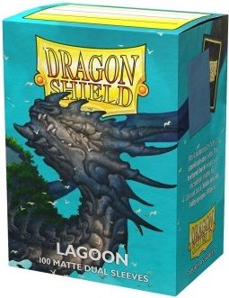 Dragon Shield Obaly na karty Dragon Shield Protector - Dual Matte Lagoon Saras - 100ks - obrázek 1