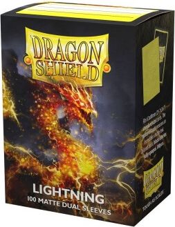 Dragon Shield Obaly na karty Dragon Shield Protector - Dual Matte Lightning Ailia - 100ks - obrázek 1