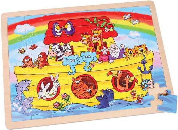 Legler Small Foot Puzzle Noemova archa - obrázek 1