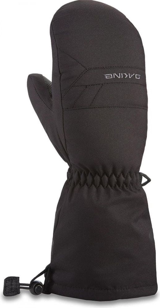 Dakine dětské rukavice Yukon Mitt Black XL černá - obrázek 1