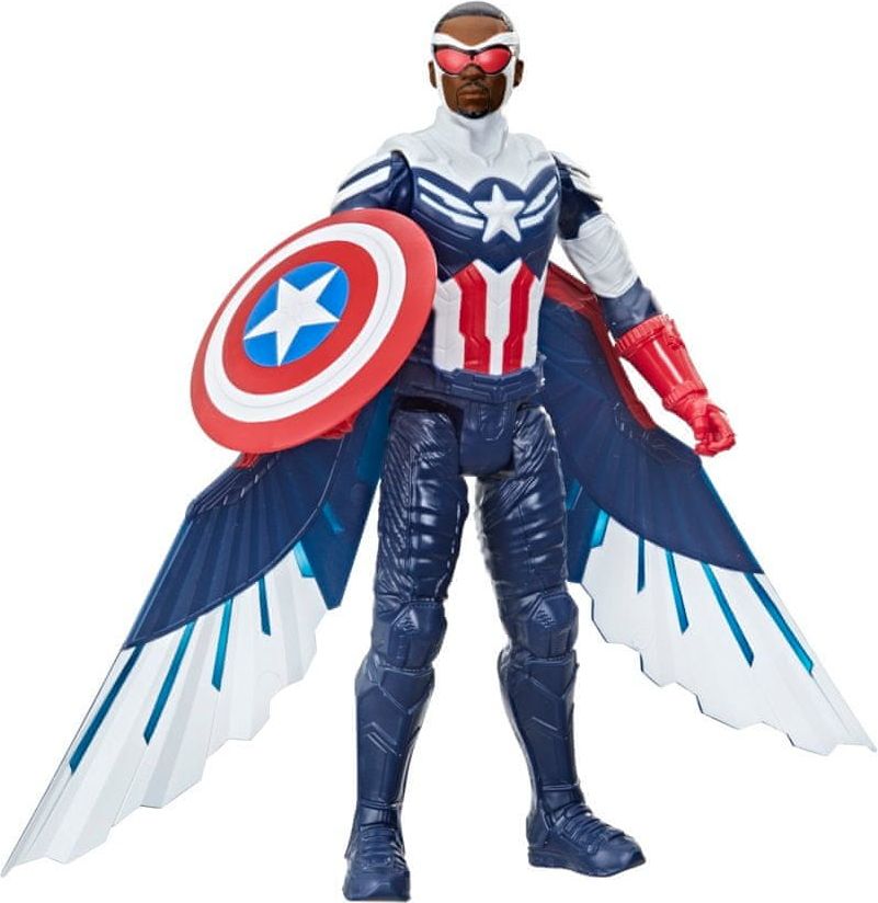 Avengers Titan Hero Falcon Captain America 30cm - obrázek 1