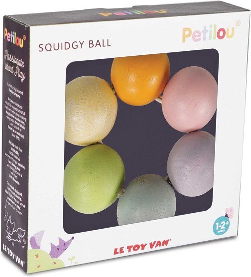 Le Toy Van Petilou Korálkové kousátko - obrázek 4