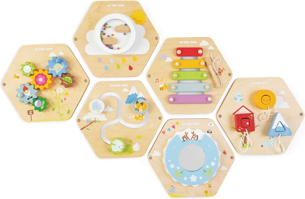 Le Toy Van Petilou panel xylofon - obrázek 5