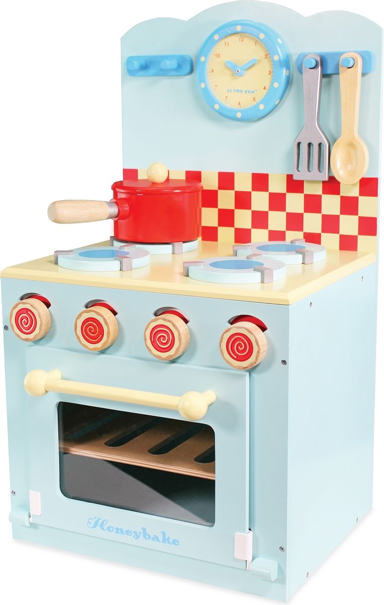 Le Toy Van Kuchyňka modrá Honeybake - obrázek 1