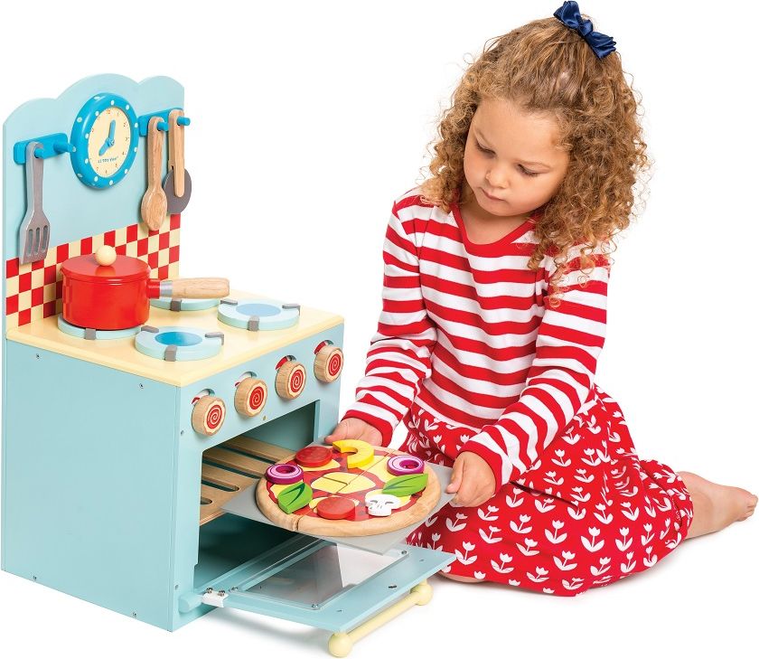Le Toy Van Kuchyňka modrá Honeybake - obrázek 2