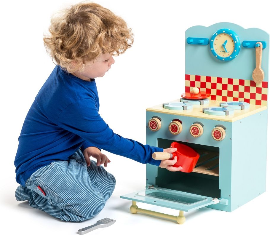 Le Toy Van Kuchyňka modrá Honeybake - obrázek 3