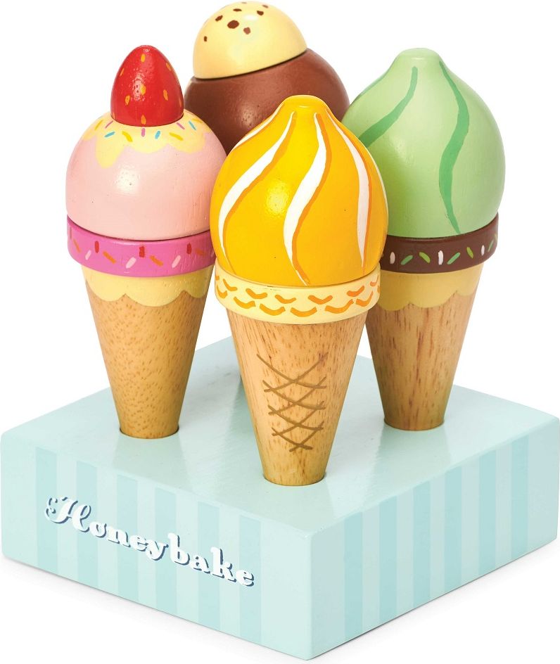 Le Toy Van Sladké zmrzliny - obrázek 1