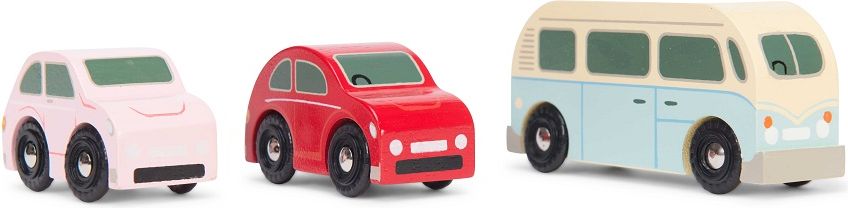 Le Toy Van Set autíček Retro - obrázek 1