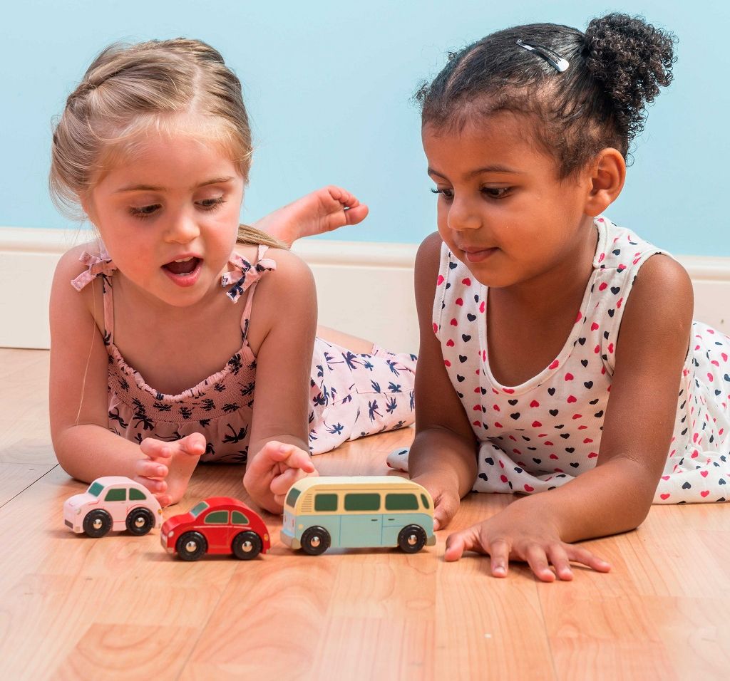 Le Toy Van Set autíček Retro - obrázek 2