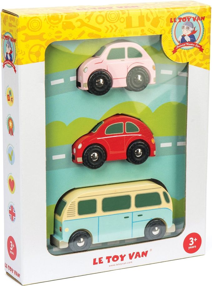 Le Toy Van Set autíček Retro - obrázek 4