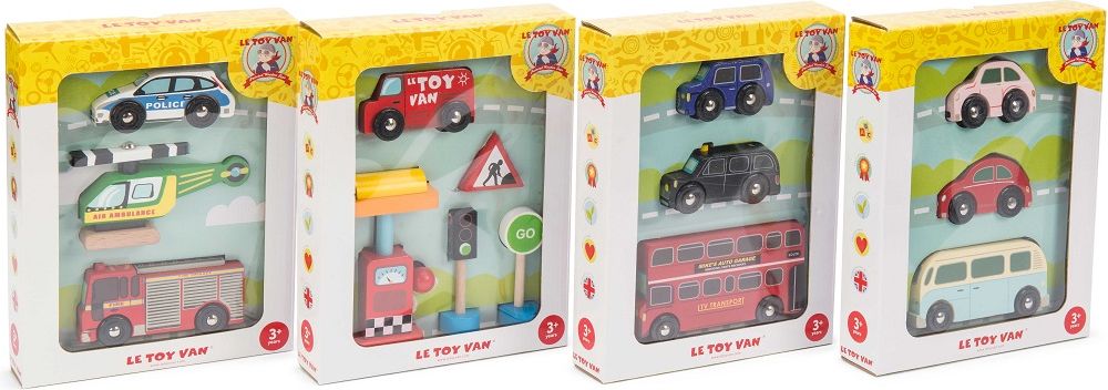 Le Toy Van Autíčko s benzínovou pumpou - obrázek 4