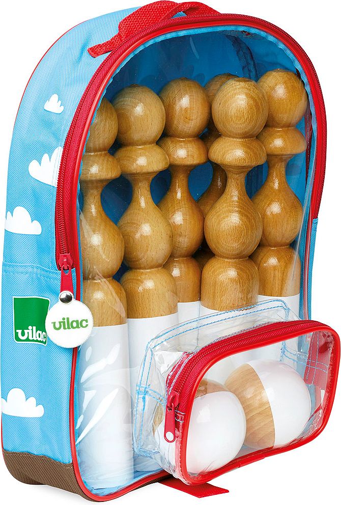 Vilac Dřevěné kuželky Chic - obrázek 4
