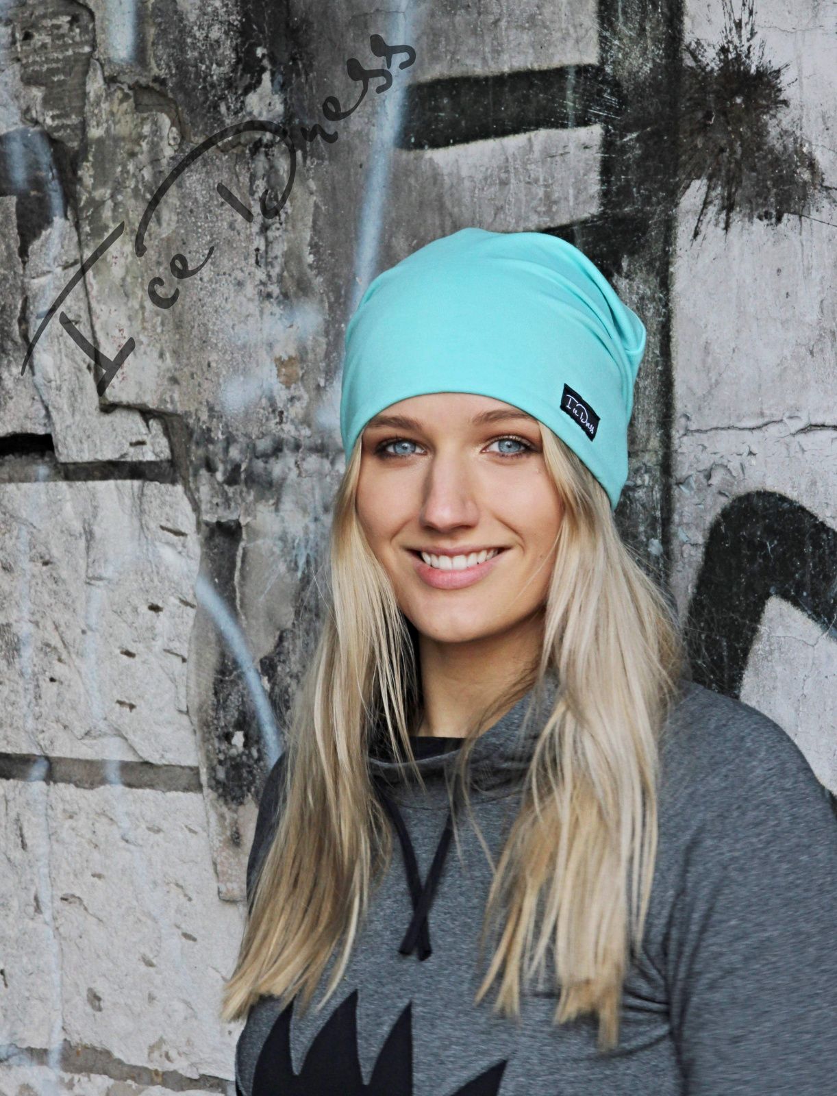 IceDress čepka Really Mint Velikost: Dětská (vel.3) obvod 49-53cm - obrázek 2