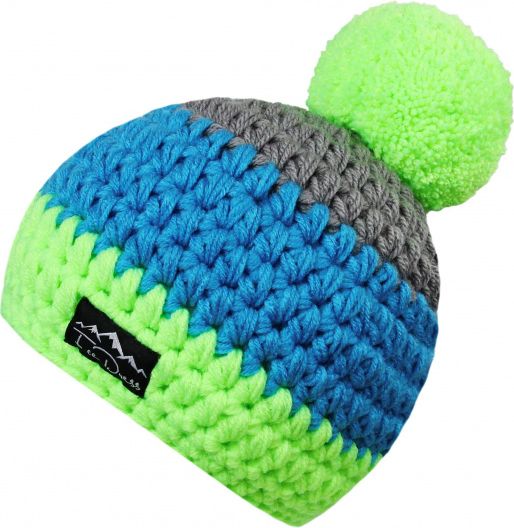 Háčkovaný kulich IceDress Kabru Velikost: Dětská 50-52 cm - obrázek 1