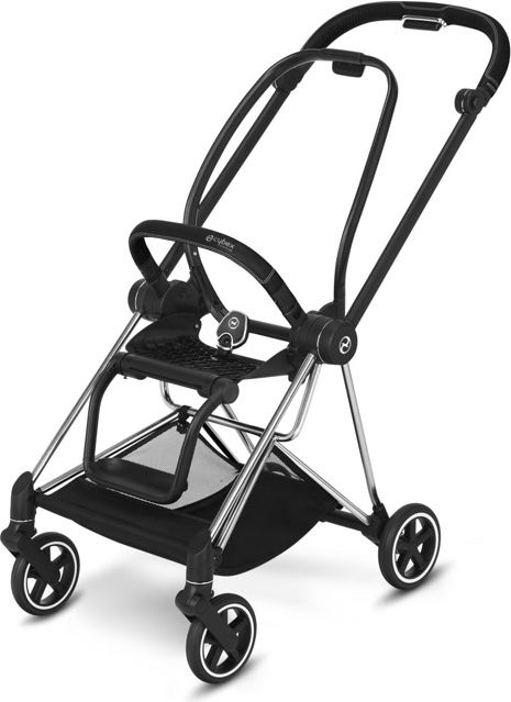 Cybex Podvozek Mios Chrome Black+Seat 2019-20 - obrázek 1