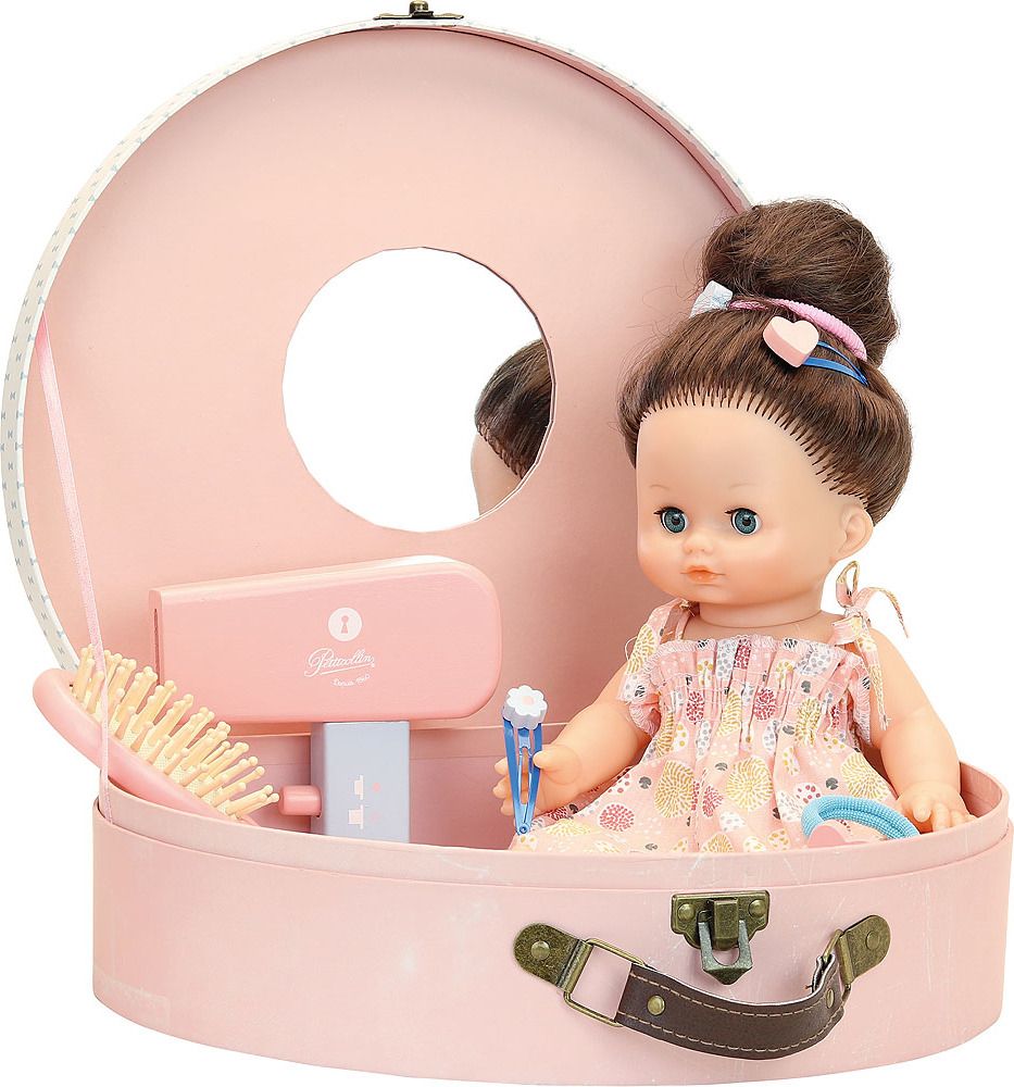 Petitcollin Panenka Julie 28 cm v kufříku - obrázek 1