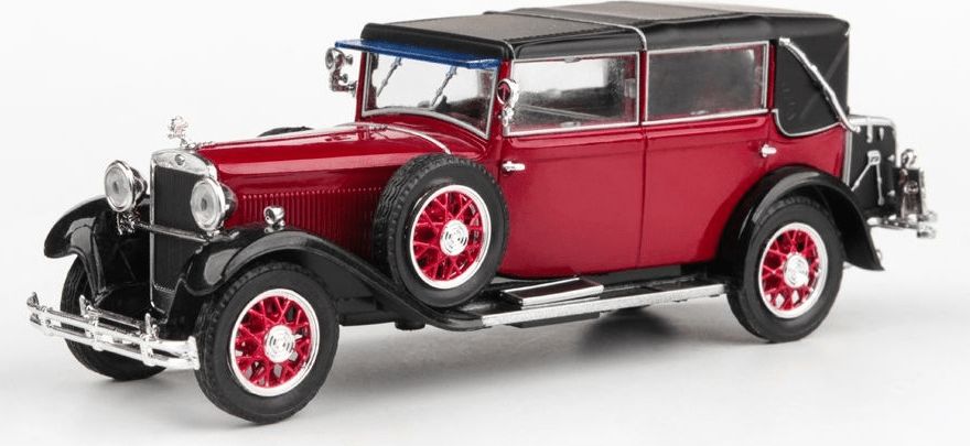 Abrex Škoda 860 (1932) 1:43 - Červená Tmavá - obrázek 1