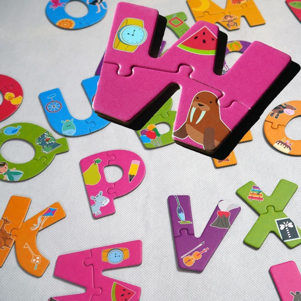 Popron Puzzle pro nejmenší - písmena - obrázek 1