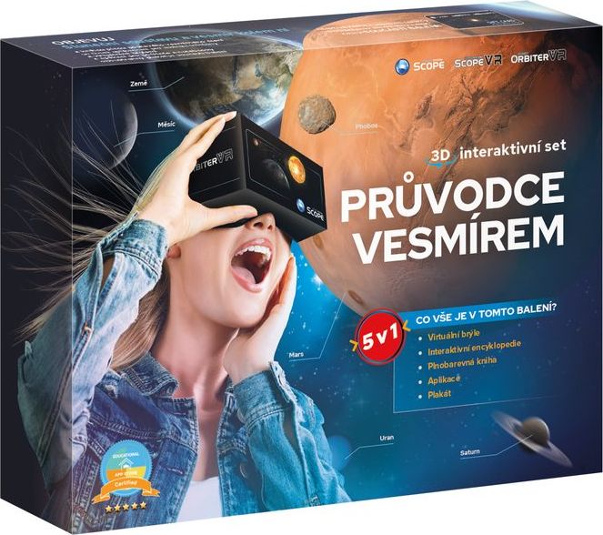 Průvodce vesmírem 5 v 1 - obrázek 2