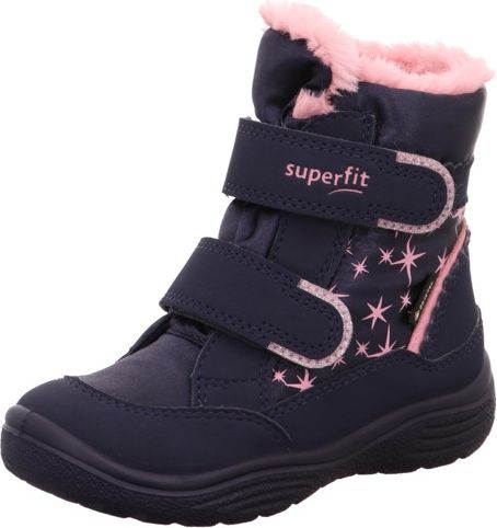 Dívčí goretexové zimní boty Superfit 1-009096-8000 (28) - Superfit - obrázek 1