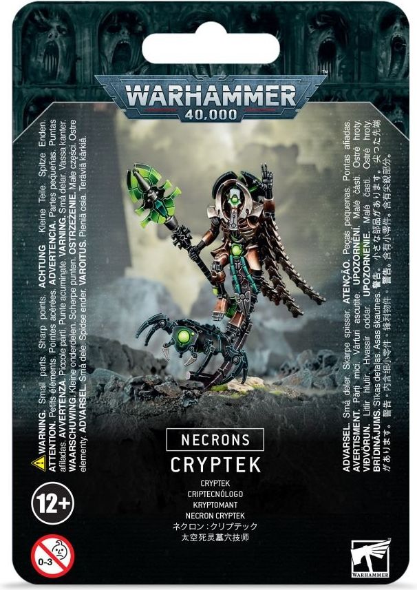Games Workshop Necron Cryptek - obrázek 1