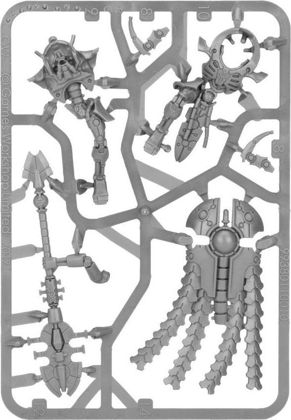 Games Workshop Necron Cryptek - obrázek 3