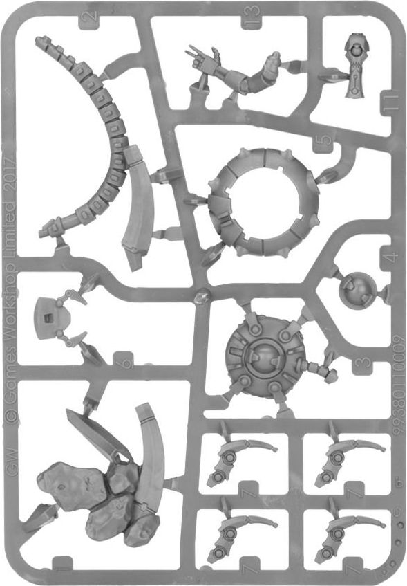 Games Workshop Necron Cryptek - obrázek 4
