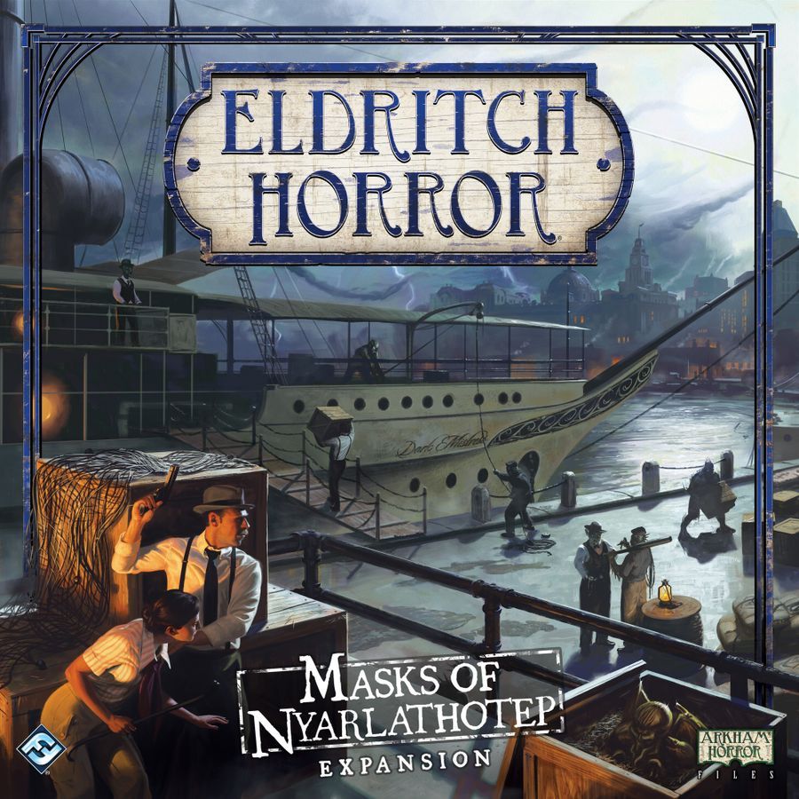 Fantasy Flight Games Eldritch Horror: Masks of Nyarlathotep - obrázek 1
