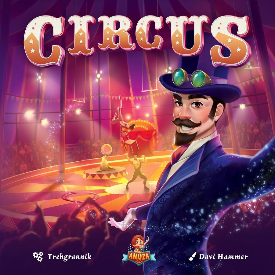 Amuza Circus - obrázek 1