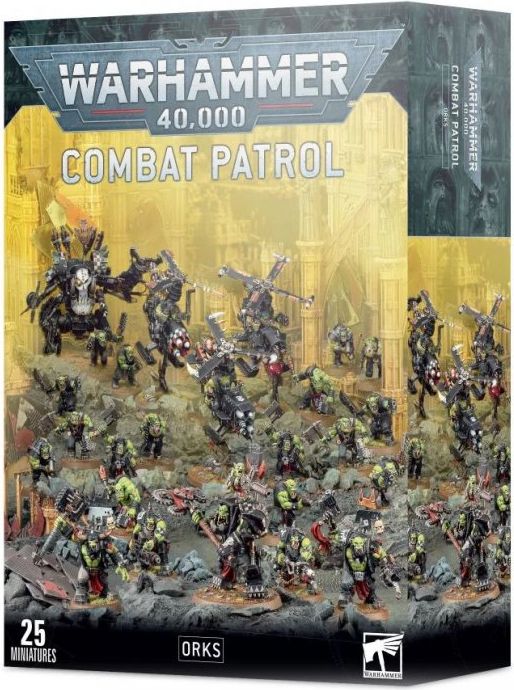 Games Workshop Combat Patrol Orks (Warhammer 40,000) - obrázek 1