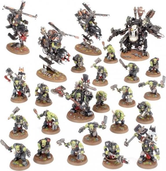 Games Workshop Combat Patrol Orks (Warhammer 40,000) - obrázek 2