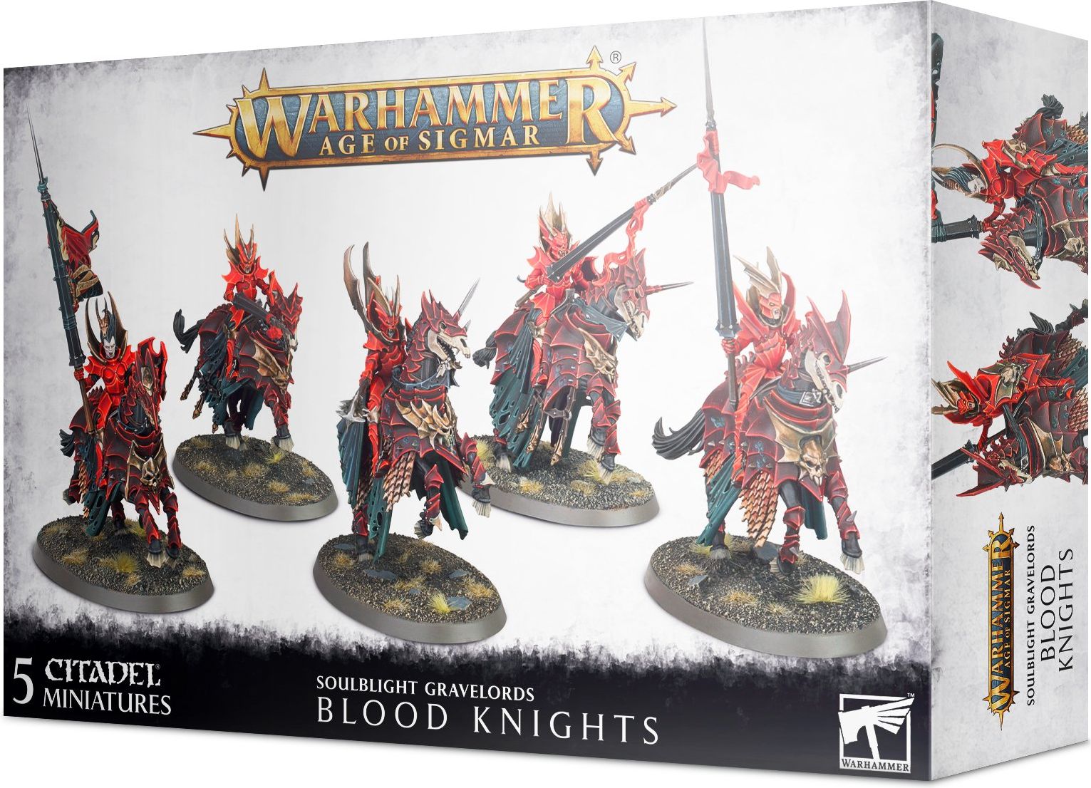 Games Workshop Soulblight Gravelords Blood Knights (Age of Sigmar) - obrázek 1