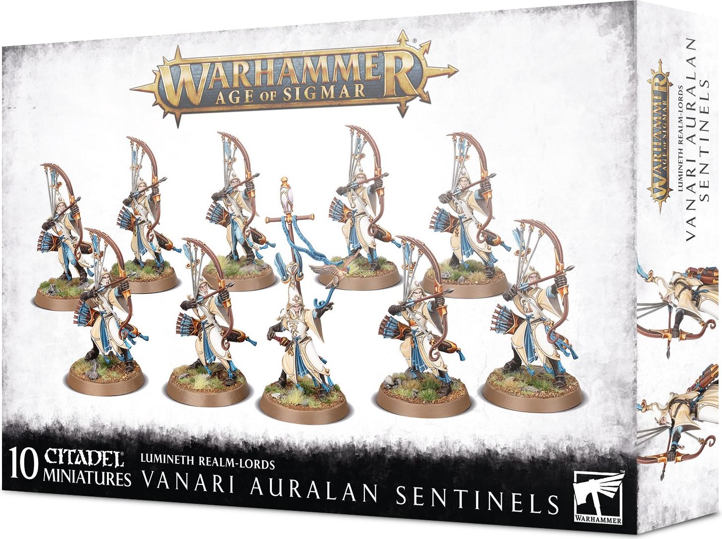 Games Workshop Vanari Auralan Sentinels - Lumineth Realm Lords (Age of Sigmar) - obrázek 1