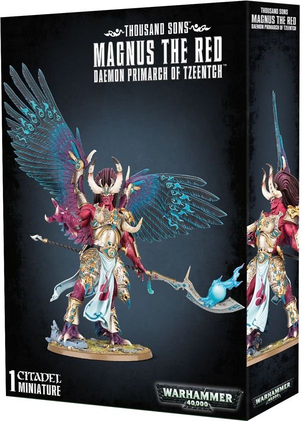 Games Workshop Thousand Sons - Magnus the Red (Warhammer 40,000) - obrázek 1