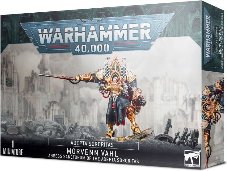 Games Workshop Morvenn Vahl - Abbess Sanctorum of the Adepta Sororitas (Warhammer 40,000) - obrázek 1