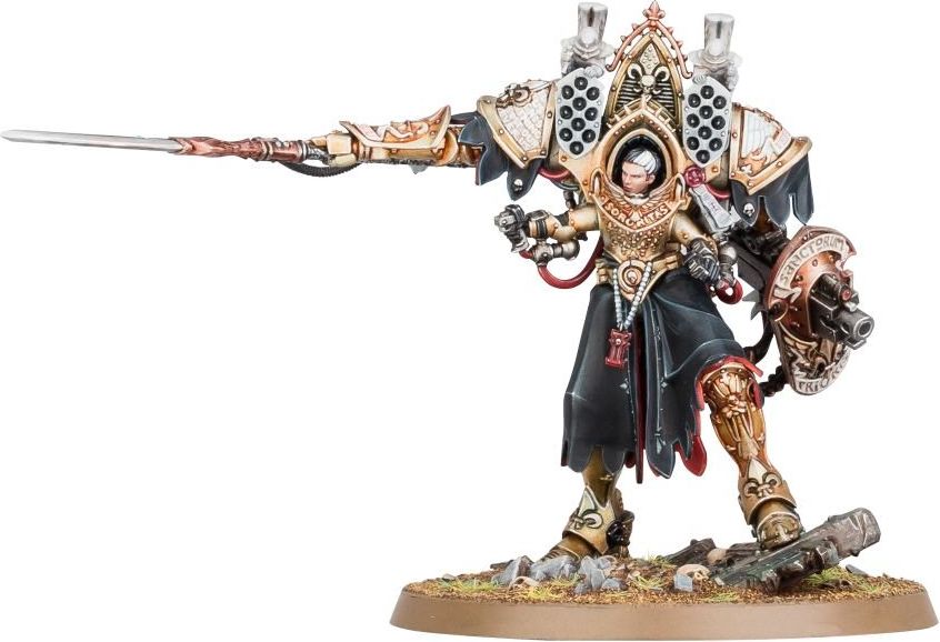 Games Workshop Morvenn Vahl - Abbess Sanctorum of the Adepta Sororitas (Warhammer 40,000) - obrázek 2