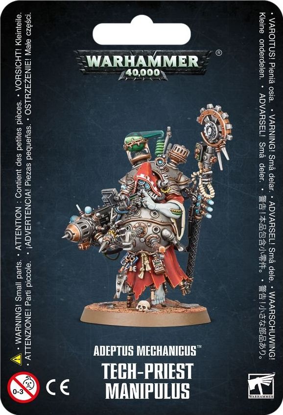 Games Workshop Tech-Priest Manipulus (Warhammer 40,000) - obrázek 1