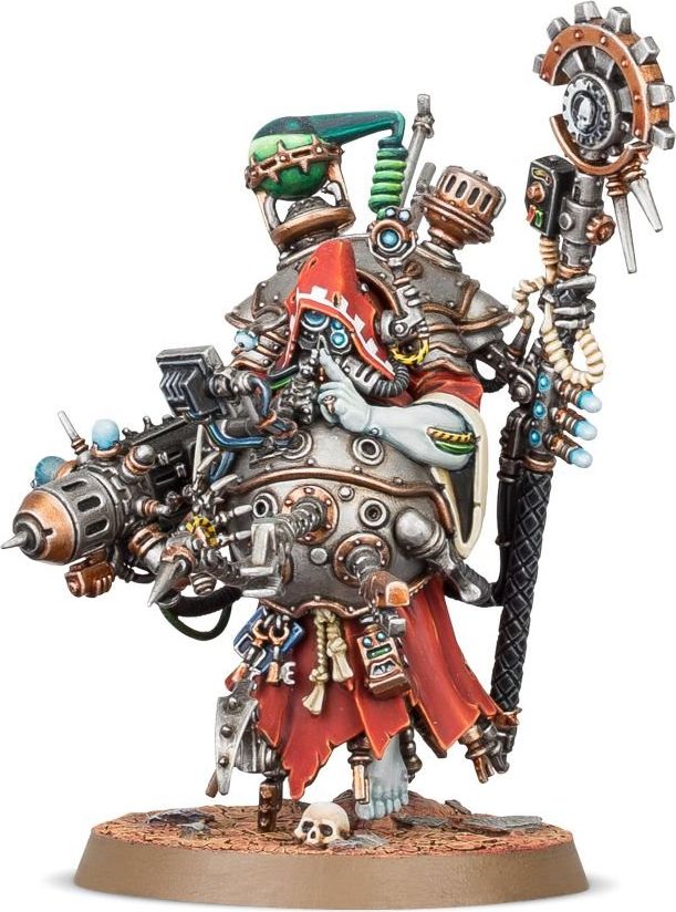 Games Workshop Tech-Priest Manipulus (Warhammer 40,000) - obrázek 2