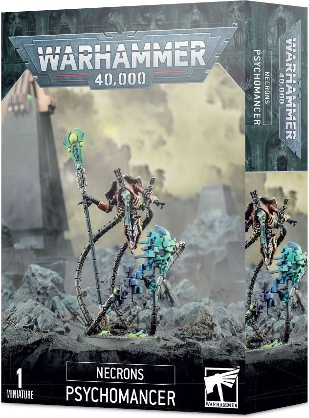 Games Workshop Psychomancer - Necrons (Warhammer 40,000) - obrázek 1