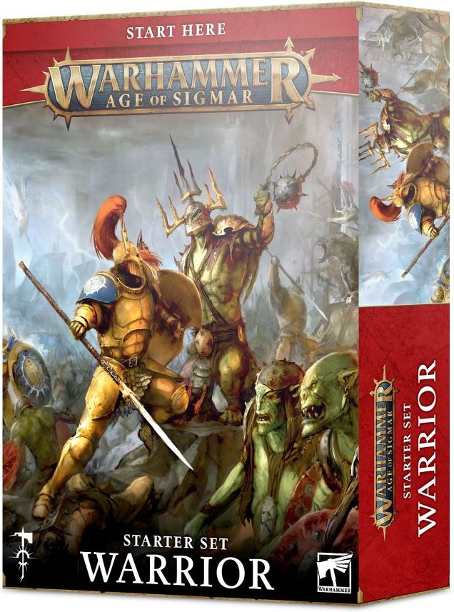 Games Workshop Warrior Starter Set (Age of Sigmar) - obrázek 1