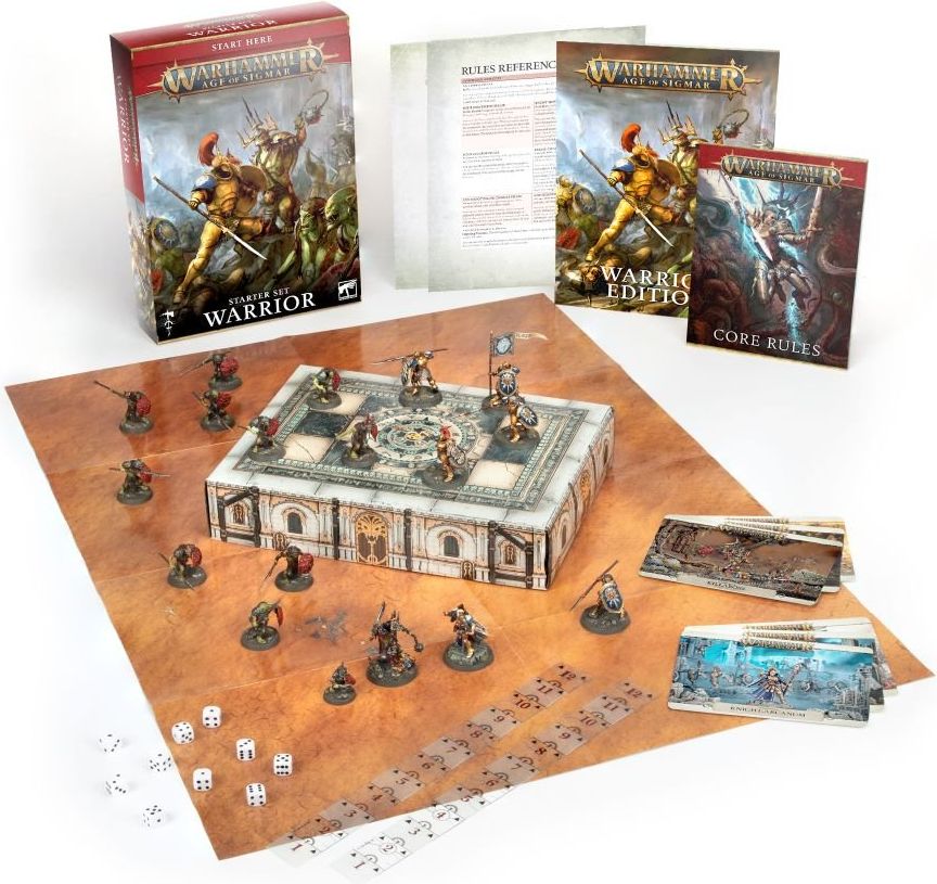 Games Workshop Warrior Starter Set (Age of Sigmar) - obrázek 2