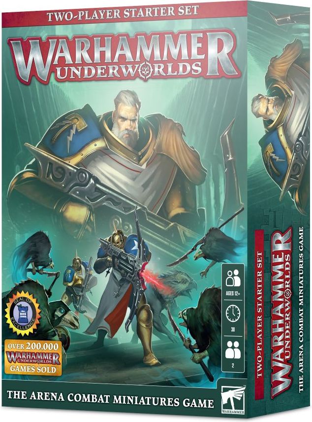 Games Workshop Warhammer Underworlds: Starter Set (Underworlds) - obrázek 1